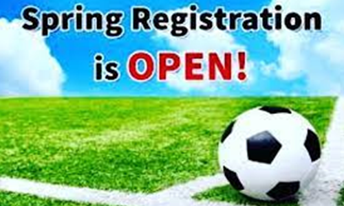 In-House ages 5-8 Spring Registration is OPEN