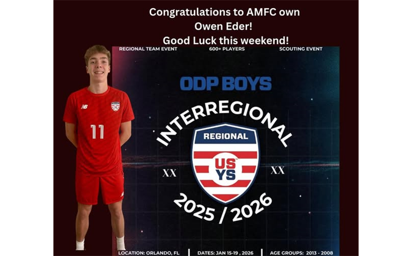 ODP Interregional selection